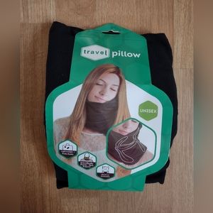 Travel Pillow neck pillow neck support airplane black